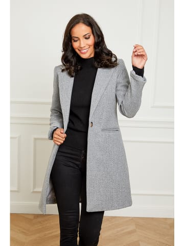 L'armoire de Suzette Übergangsmantel in Grau