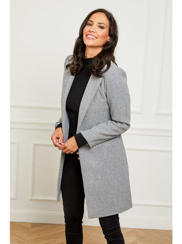 L'armoire de Suzette Übergangsmantel in Grau