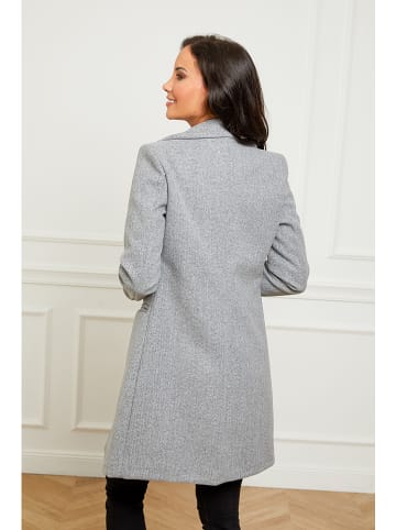 L'armoire de Suzette Übergangsmantel in Grau