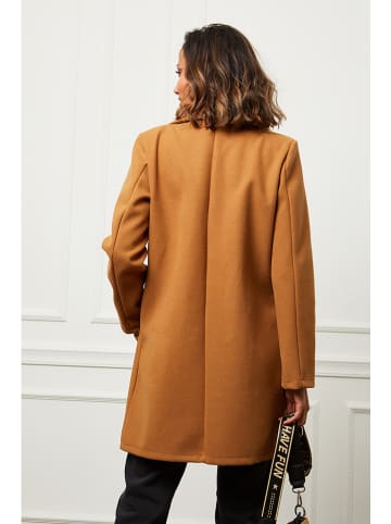 L'armoire de Suzette Übergangsmantel in Camel