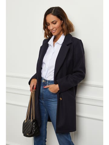 L'armoire de Suzette Płaszcz przejściowy w kolorze granatowym