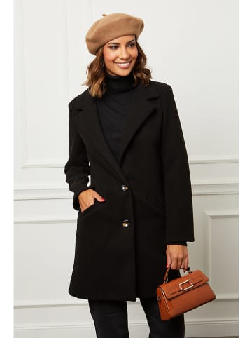 L'armoire de Suzette Übergangsmantel in Schwarz