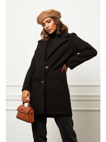 L'armoire de Suzette Übergangsmantel in Schwarz