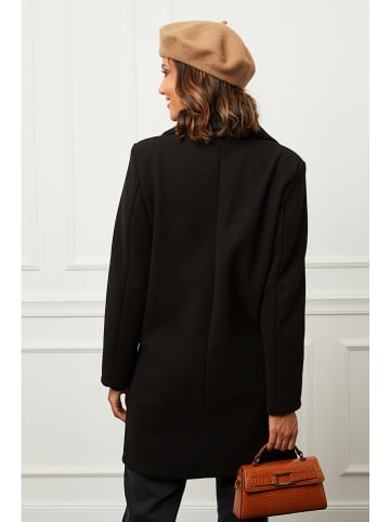 L'armoire de Suzette Übergangsmantel in Schwarz
