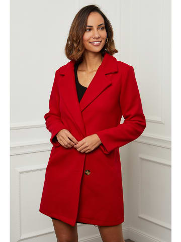 L'armoire de Suzette Płaszcz przejściowy w kolorze czerwonym