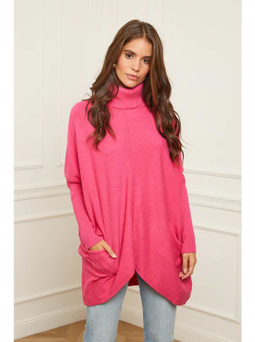 Soft Cashmere Pullover in Pink