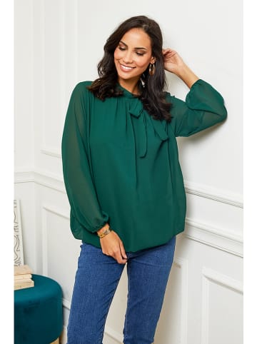 L'armoire de Suzette Blouse groen