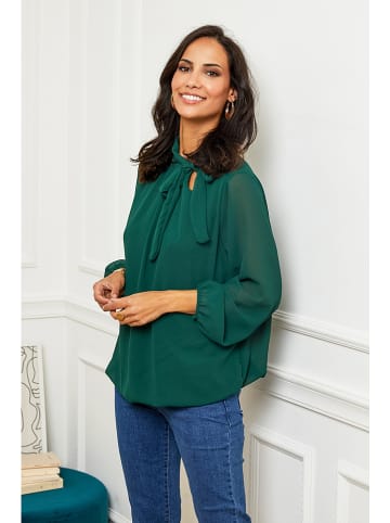 L'armoire de Suzette Blouse groen