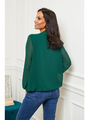 L'armoire de Suzette Blouse groen