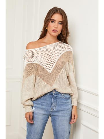 L'armoire de Suzette Pullover in Beige