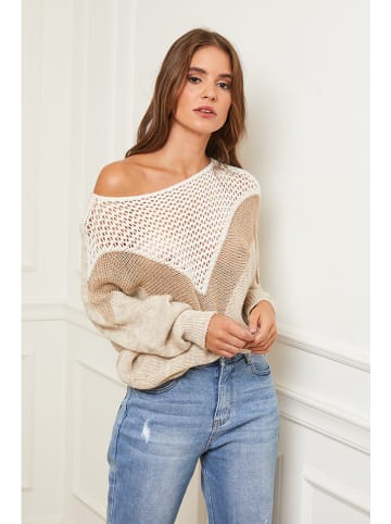 L'armoire de Suzette Pullover in Beige