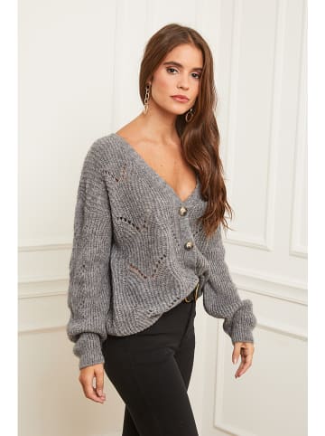 L'armoire de Suzette Cardigan in Grau