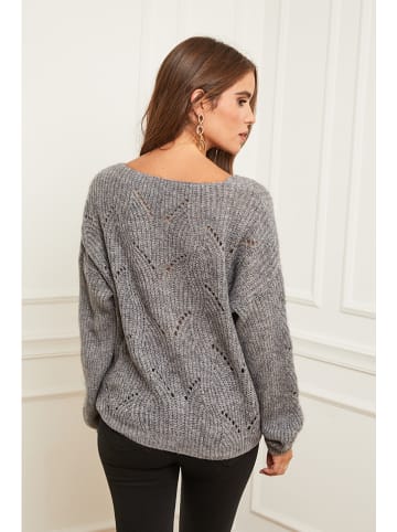 L'armoire de Suzette Cardigan in Grau