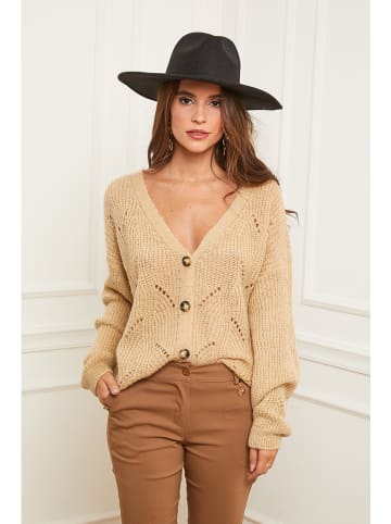 L'armoire de Suzette Cardigan in Beige