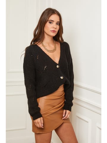L'armoire de Suzette Kardigan w kolorze czarnym