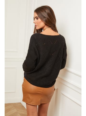 L'armoire de Suzette Cardigan in Schwarz