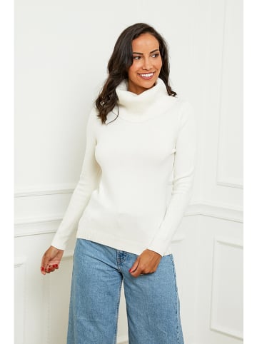 Soft Cashmere Coltrui wit