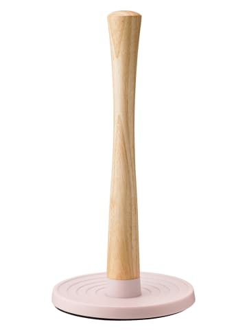 RIG-TIG Stojak w kolorze brązowo-różowym na ręcznik kuchenny - wys. 30,5 cm