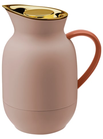Stelton Dzbanek termiczny "Amphora" w kolorze brzoskwiniowym - 1 l