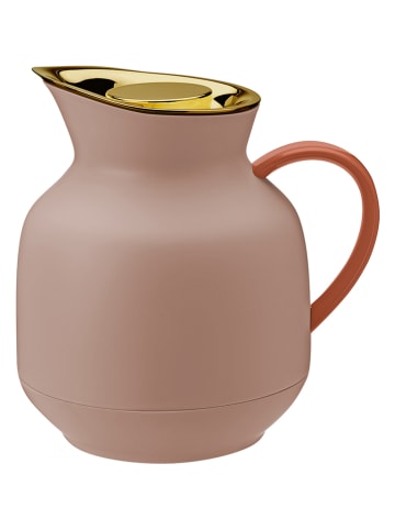 Stelton Dzbanek termiczny "Amphora" w kolorze brzoskwiniowym - 1 l