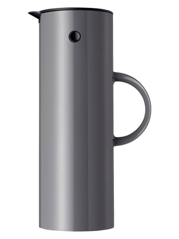 Stelton Dzbanek termiczny "EM77" w kolorze szarym - 1 l