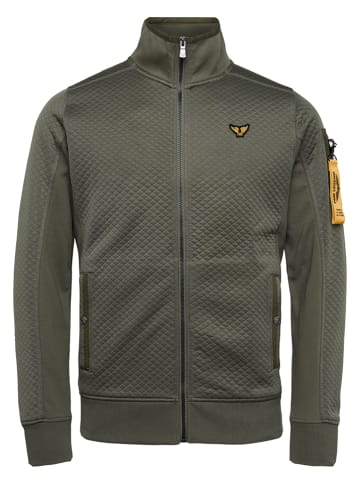 PME Legend Sweatvest olijfgroen