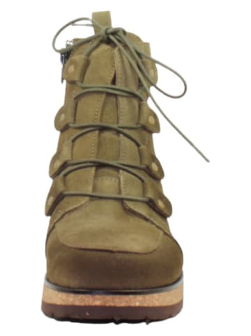 Yokono Boots olijfgroen