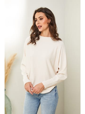 Soft Cashmere Sweter w kolorze kremowym