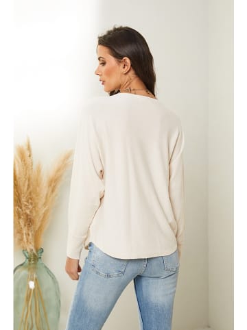 Soft Cashmere Sweter w kolorze kremowym