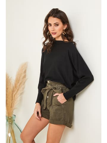 Soft Cashmere Sweter w kolorze czarnym
