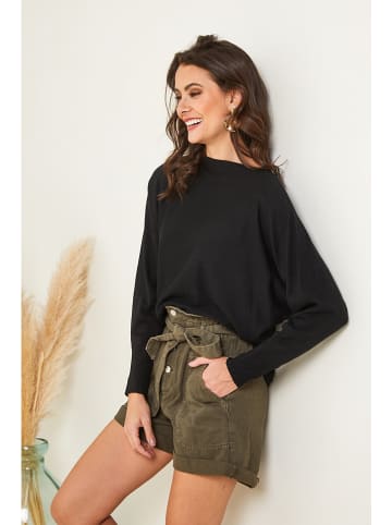 Soft Cashmere Sweter w kolorze czarnym