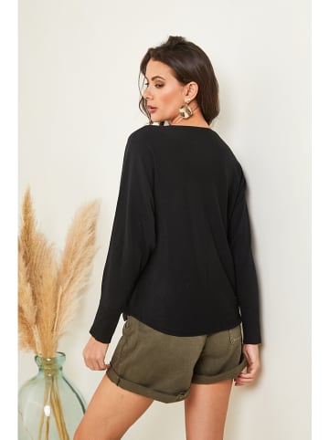 Soft Cashmere Sweter w kolorze czarnym