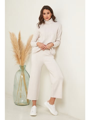 Soft Cashmere 2tlg. Outfit in Creme