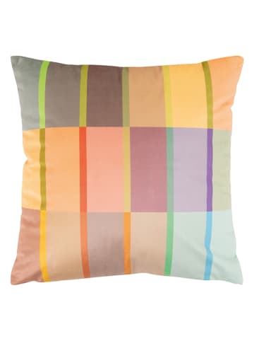 Remember Kissen "Cambridge square" in Bunt - (B)45 x (H)45 cm