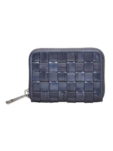 Becksöndergaard Portemonnee donkerblauw - (B)10,5 x (H)7,5 cm