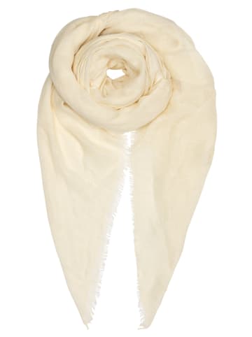 Becksöndergaard Sjaal crème - (L)180 x (B)130 cm