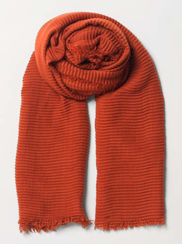 Becksöndergaard Sjaal roodbruin - (L)200 x (B)120 cm