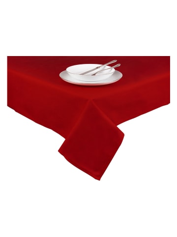 Trendy Kitchen by EXCÉLSA Tafellaken "Panama Color" donkerrood - (L)240 x (B)140 cm