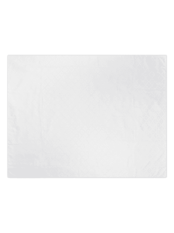 Trendy Kitchen by EXCÉLSA Obrus "Jaquard" w kolorze białym - 240 x 140 cm