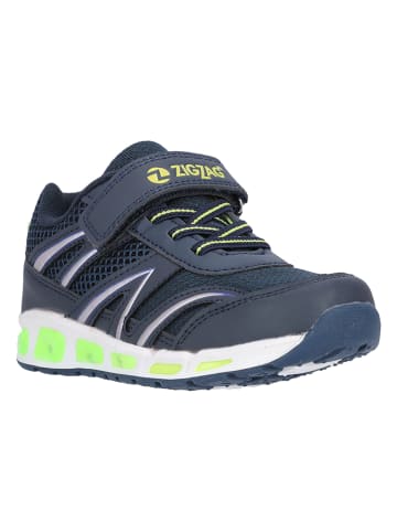 Zigzag Sneakers "Ingosia" in Dunkelblau