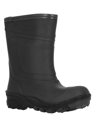 Zigzag Gummistiefel "Fian" in Schwarz