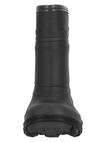 Zigzag Gummistiefel "Fian" in Schwarz