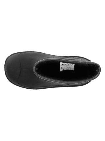Zigzag Gummistiefel "Fian" in Schwarz