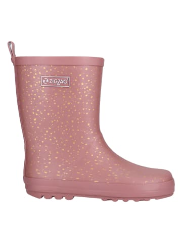 Zigzag Gummistiefel "Gemus" in Rosa