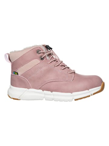 Zigzag Winterboots "Pumien" in Rosa