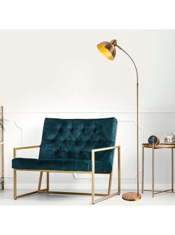 Opviq Standleuchte in Gold - (B)43 x (H)162 cm