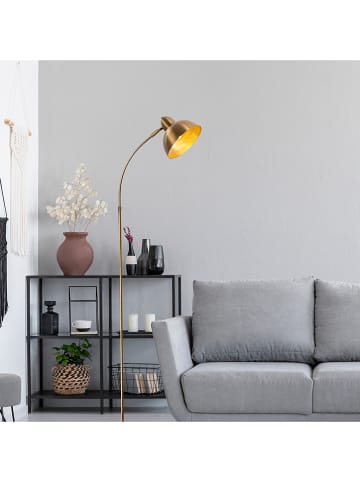 Opviq Standleuchte in Gold - (B)43 x (H)162 cm