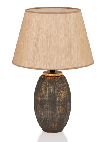 Opviq Tafellamp beige - (B)30 x (H)46 cm