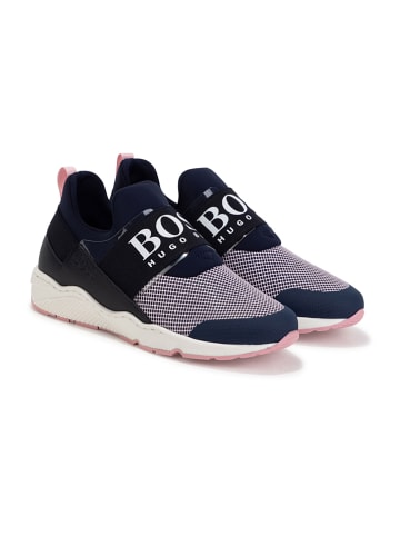 Hugo Boss Kids Sneakers zwart