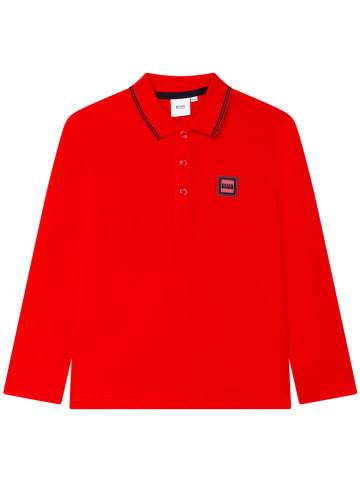 Hugo Boss Kids Poloshirt rood
